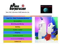 Tablet Screenshot of plutocorp.com